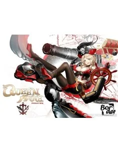 Pirate Captain Queen Anne, 1/10 - Border Model BA-003