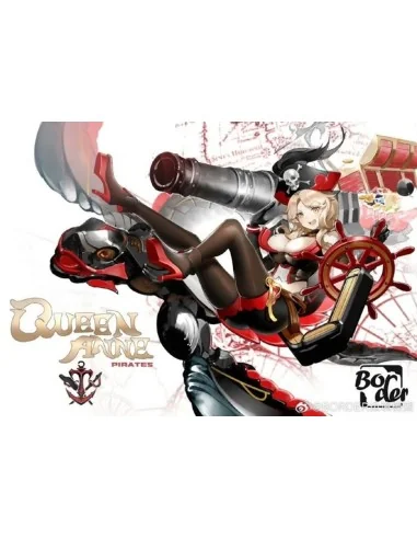Pirate Captain Queen Anne, 1/10 - Border Model BA-003