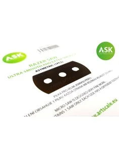 ASK Razor Saw - ultra and extra smooth asymmetric 70/43 teeth 1 pc....