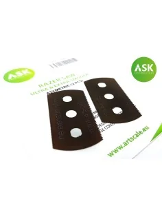 ASK Razor Saw - ultra and extra smooth asymmetric 70/43 teeth 2 pc....