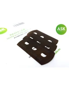 ASK Razor Saw - ultra and extra smooth asymmetric 70/43 teeth 3 pc....