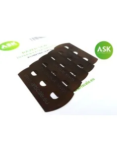 ASK Razor Saw - ultra and extra smooth asymmetric 70/43 teeth 5 pc....