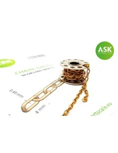 Chain: Gross - 50 cm long (brass) - Art Scale Kit 200-T0260