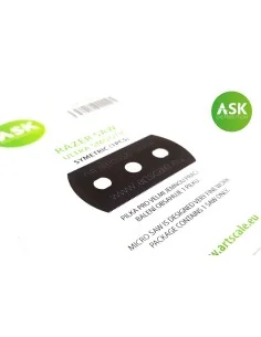 ASK Razor Saw - ultra smooth symmetric 70/70 teeth 1 pc. - Art Scal...