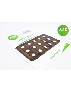 ASK Razor Saw - ultra smooth symmetric 70/70 teeth 5 pc. - Art Scal...