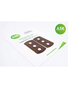 ASK Razor Saw - extra smooth symmetric 43/43 teeth 2 pc. - Art Scal...