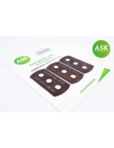 ASK Razor Saw - extra smooth symmetric 43/43 teeth 3 pc. - Art Scal...