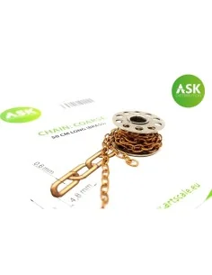 Chain: Coarse - 50 cm long (brass) - Art Scale Kit 200-T0250