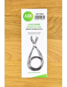 Lead Wire - Round Ø 0, 3 mm x 250 mm (cca. 30 pcs) - Art Scale Kit ...