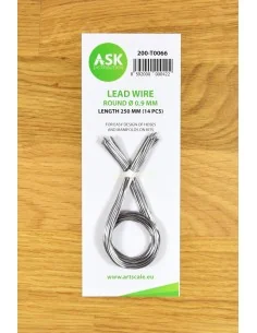 Lead Wire - Round Ø 0, 9 mm x 250 mm (cca. 14 pcs) - Art Scale Kit ...