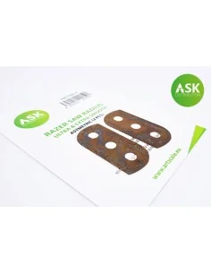 ASK Razor Saw Radius - ultra & extra smooth asymmetric 100/65 teeth...