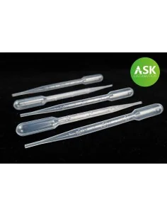 Pipettes for mixing colors Medium Size 5x3ml - Art Scale Kit 200-T0072