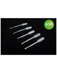 Pipettes for mixing colors Small Size 5x1ml - Art Scale Kit 200-T0073