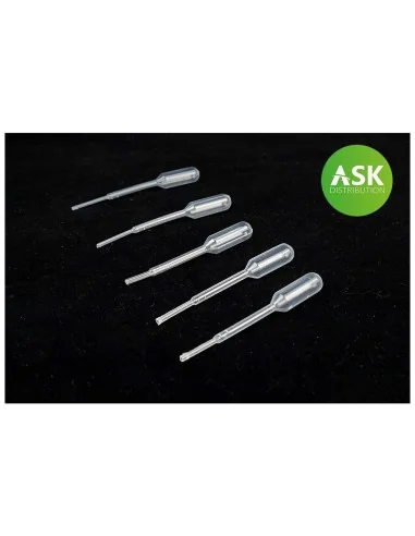 Pipettes for mixing colors Small Size 5x1ml - Art Scale Kit 200-T0073