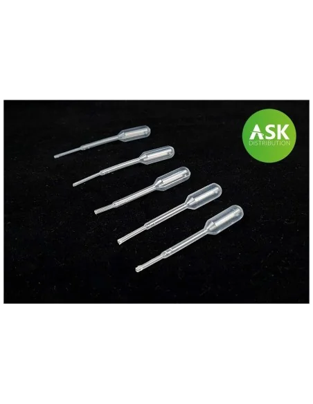 Pipettes for mixing colors Small Size 5x1ml - Art Scale Kit 200-T0073