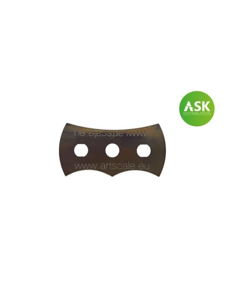 ASK Razor Saw Batman - ultra smooth 70/35/35 teeth 1 pc. - Art Scal...