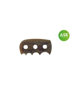 ASK Razor Saw Octopus - ultra smooth diff. radius teeth 1 pc. - Art...