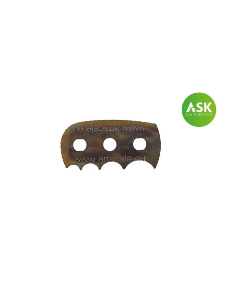 ASK Razor Saw Octopus - ultra smooth diff. radius teeth 1 pc. - Art...