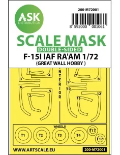 F-15I IAF RA´AM double-sided painting mask for Great Wall Hobby, 1/...