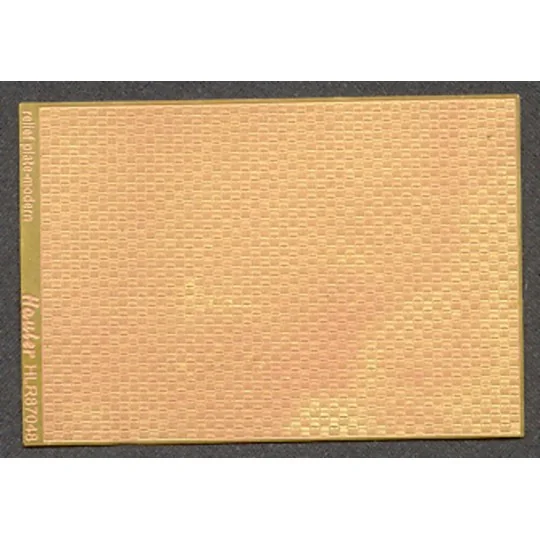 Relief plate-modern, 1/87 - Hauler HLR87048 Relief plate-modern, 1/87 - Hauler HLR87048