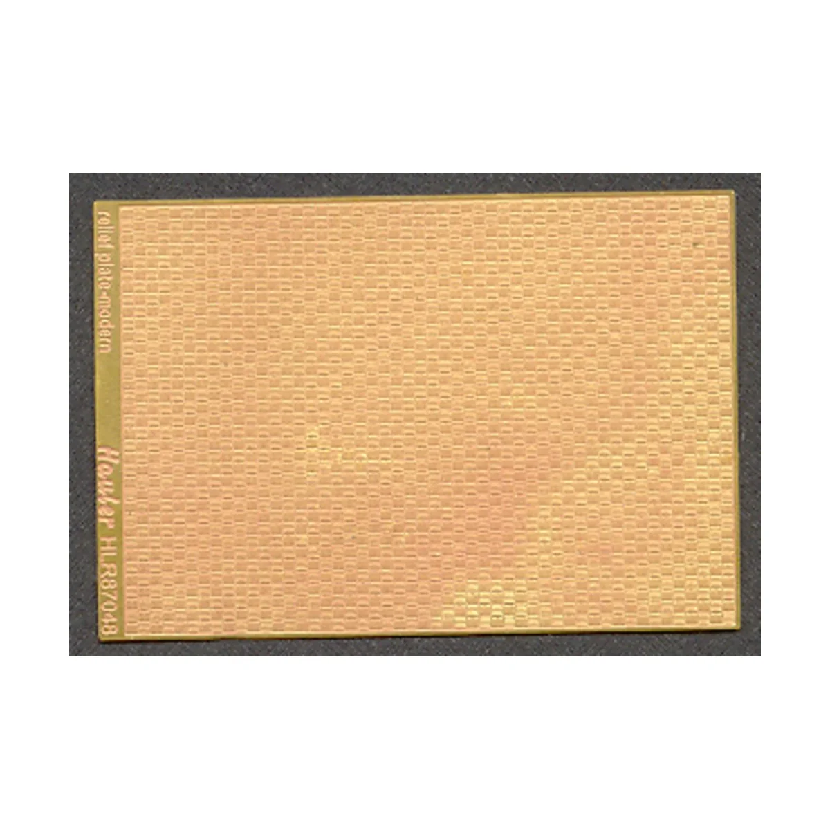 Relief plate-modern, 1/87 - Hauler HLR87048 Relief plate-modern, 1/87 - Hauler HLR87048