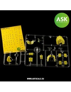 Focke Wulf Fw 189 one-sided painting mask for Great Wall Hobby, 1/4... 2