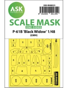 P-61 Black Widow one-sided for Great Wall Hobby, 1/48 - Art Scale K...