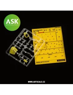 Bristol Blenheim Mk.I double-sided painting mask for Airfix, 1/48 -... 2