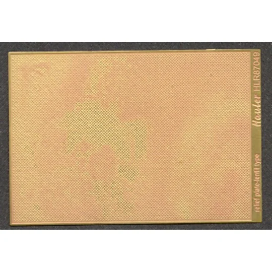 Relief plate-lentil, 1/87 - Hauler HLR87049 Relief plate-lentil, 1/87 - Hauler HLR87049