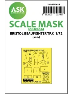 Bristol Beaufighter TF.X one-sided painting mask for Airfix, 1/72 -...