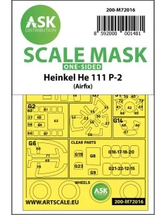 Heinkel He 111P-2 one-sided for Airfix, 1/72 - Art Scale Kit 200-M7...