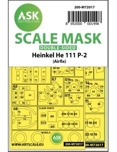 Heinkel He 111P-2 double-sided for Airfix, 1/72 - Art Scale Kit 200...