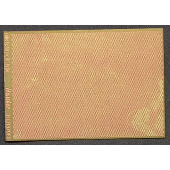 Relief plate-grill - Hauler HLR87050