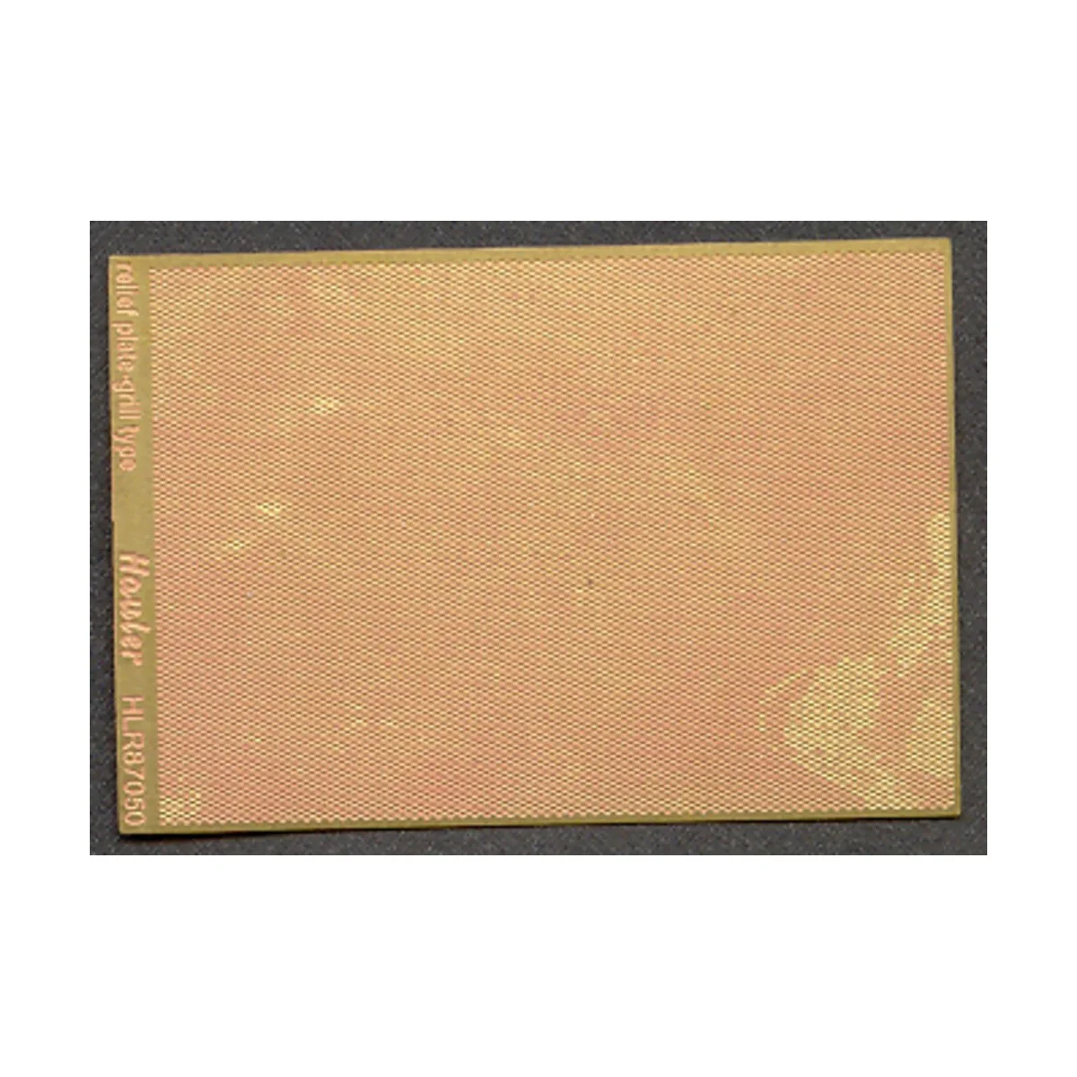 Relief plate-grill - Hauler HLR87050