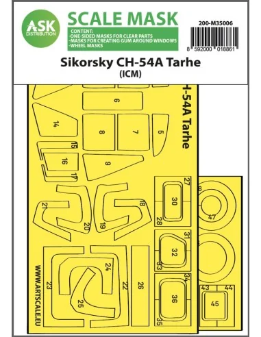 AH-1G Cobra (late) double-sided for ICM / Special Hobby, 1/32 - Art...