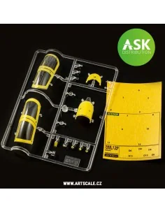 Yak-130 Mitten double-sided painting mask for Zvezda, 1/48 - Art Sc... 2