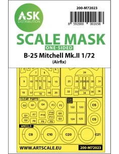 B-25 Mitchell Mk.II one-sided for Airfix, 1/72 - Art Scale Kit 200-...