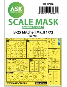 B-25 Mitchell Mk.II double-sided for Airfix, 1/72 - Art Scale Kit 2...
