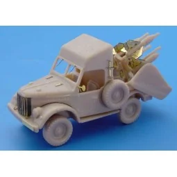 GAZ-69 CHMEL, 1/87 - Hauler HLR87054