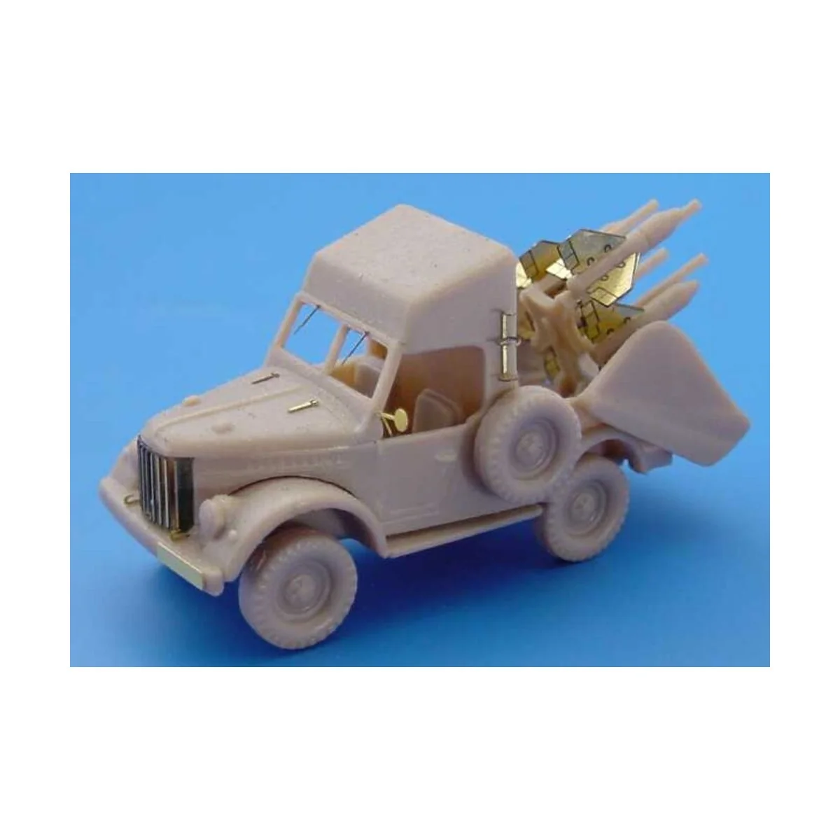 GAZ-69 CHMEL, 1/87 - Hauler HLR87054 GAZ-69 CHMEL, 1/87 - Hauler HLR87054