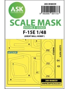 F-15E double-sided painting mask for Great Wall Hobby, 1/48 - Art S...
