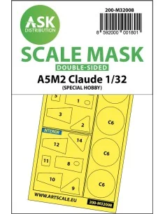 A5M2 Claude double-sided express mask for Special Hobby, 1/32 - Art...