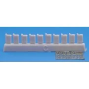 U S cans, 1/87 - Hauler HLR87057