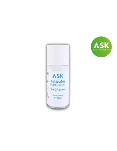 ASK Activator for CA glues - spray 150ml - Art Scale Kit 200-T0101