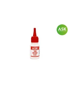 ASK Thin instant glue CA 20g - Art Scale Kit 200-T0102