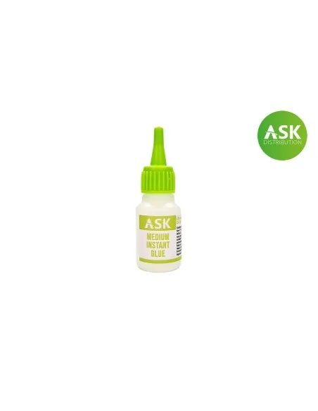 ASK Medium instant glue CA 20g - Art Scale Kit 200-T0103