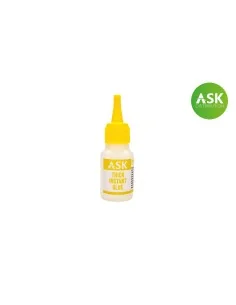 ASK Thick instant glue CA 20g - Art Scale Kit 200-T0104