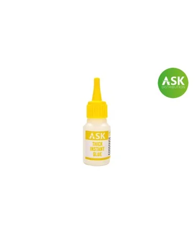 ASK Thick instant glue CA 20g - Art Scale Kit 200-T0104