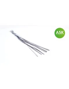 Lead Wire - Flat 0, 2 x 1, 0 mm x 140 mm (cca. 10 pcs) - Art Scale ...