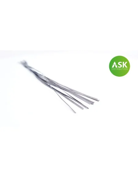 Lead Wire - Flat 0, 2 x 1, 0 mm x 140 mm (cca. 10 pcs) - Art Scale ...